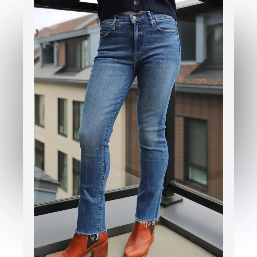 Mother Rascal Ankle Snippet Jeans - Picture 4 of 4